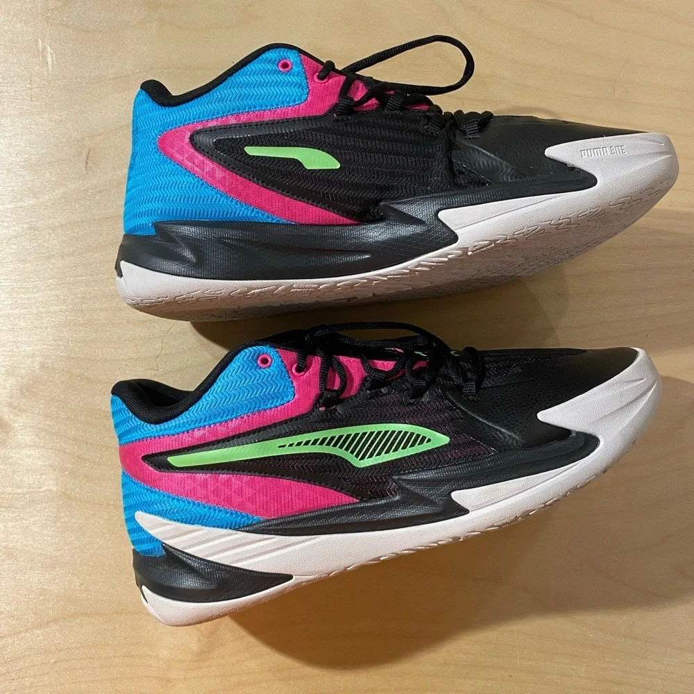 Puma Dagger Basketball Men’s Black Sneakers Size 12 (OM)